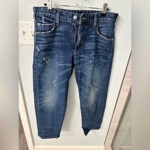 NWOT Pilcro Distressed Jeans
